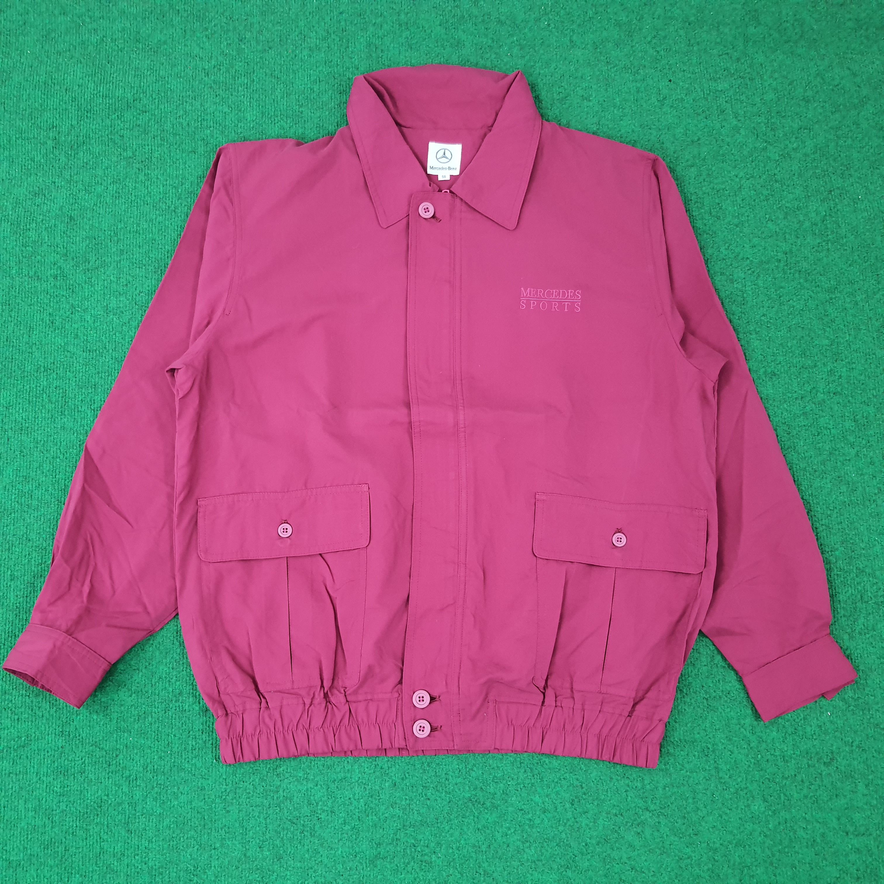 Mercedes-Benz × Vintage Vintage Mercedes Benz Motorsports Jacket C221N25 Size US L / EU 52-54 / 3 - 1 Thumbnail