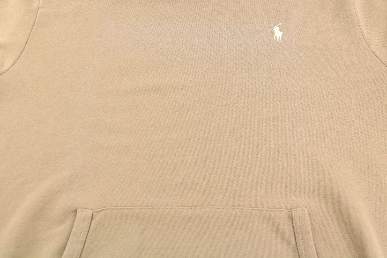 Ralph Lauren Light Brown XL Kangaroo Pocket Hoodie 86960 Size US XL / EU 56 / 4 - 14 Thumbnail