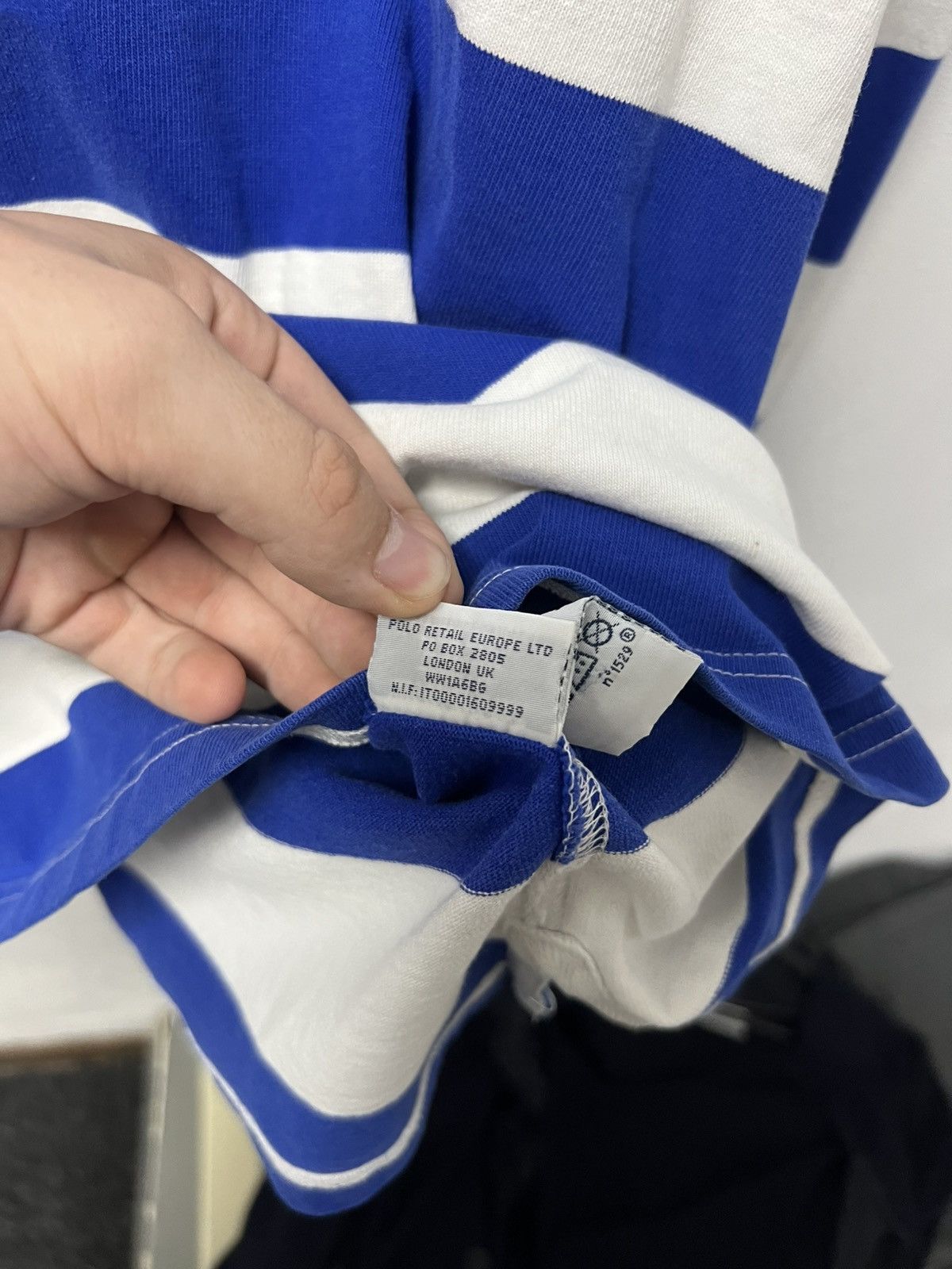 Polo Ralph Lauren Polo Ralph Lauren Rugby Long Sleeve Size US L / EU 52-54 / 3 - 10 Thumbnail