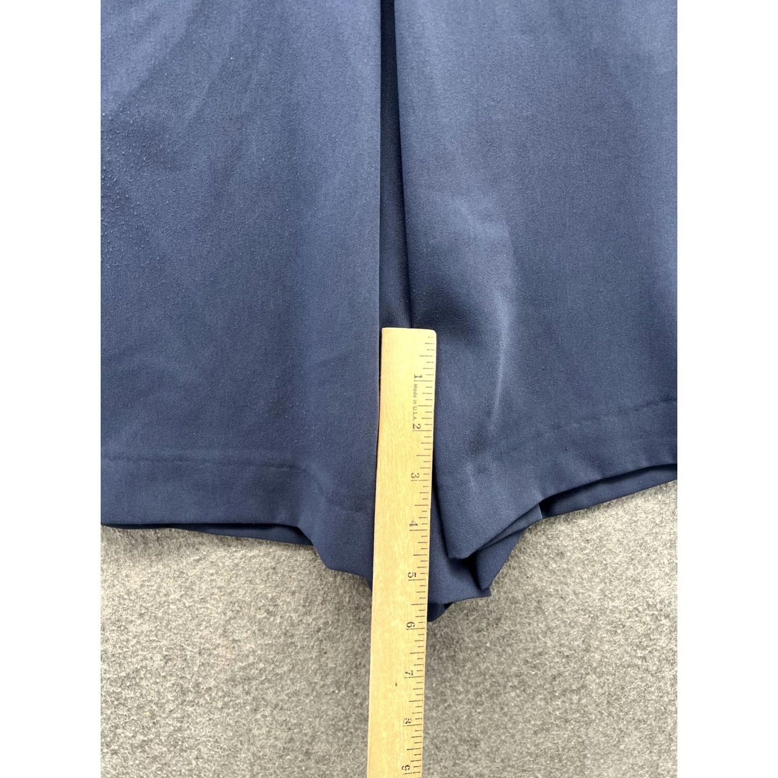 Ralph Lauren Lauren Ralph Lauren Shorts Womens 12P Blue Pleated Chino Dressy Casual Summer Men's? Size 34" / US 12 / IT 48 - 3 Thumbnail