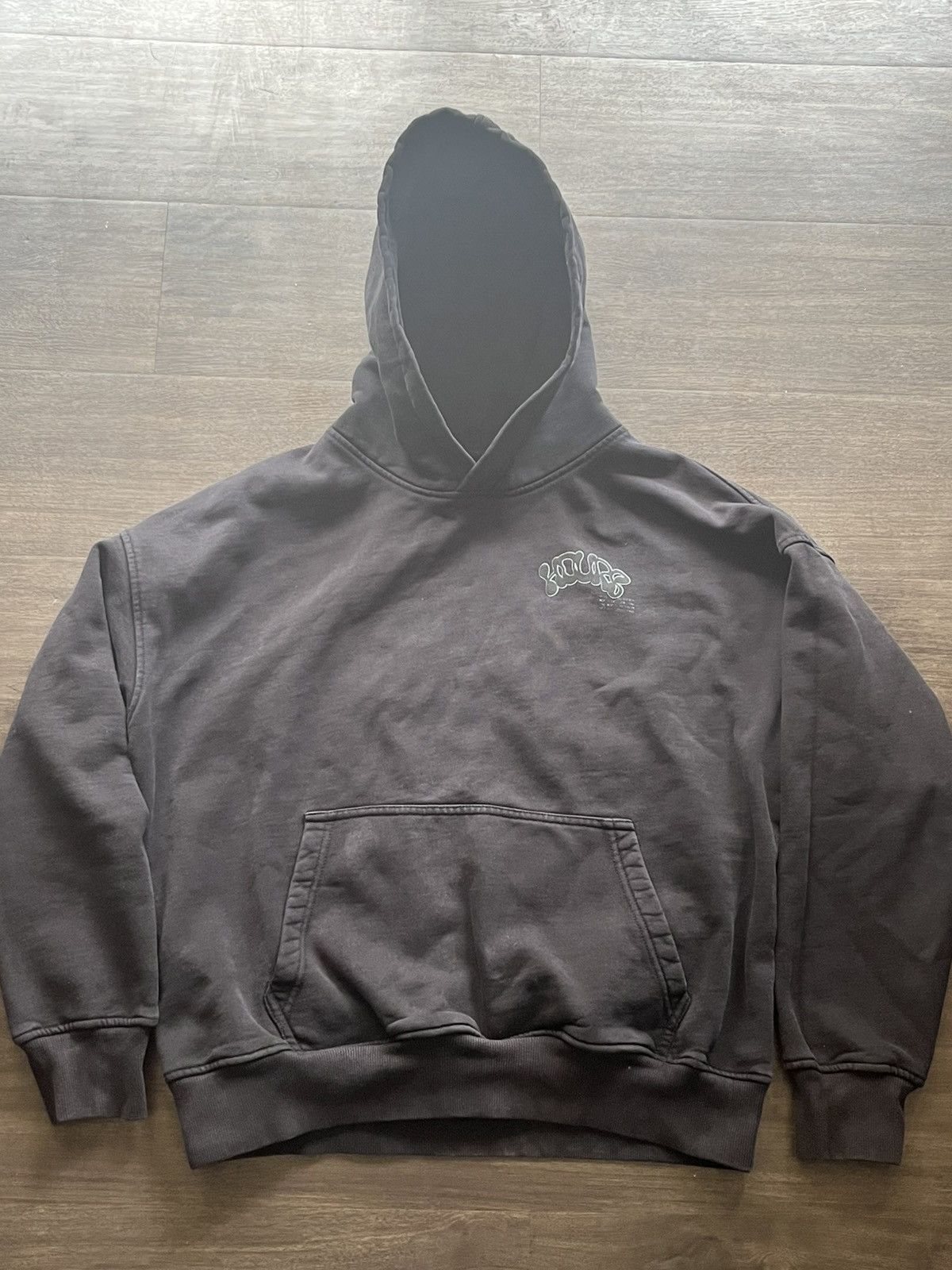 Vintage Hours Graffiti Hoodie Size US M / EU 48-50 / 2 - 1 Thumbnail