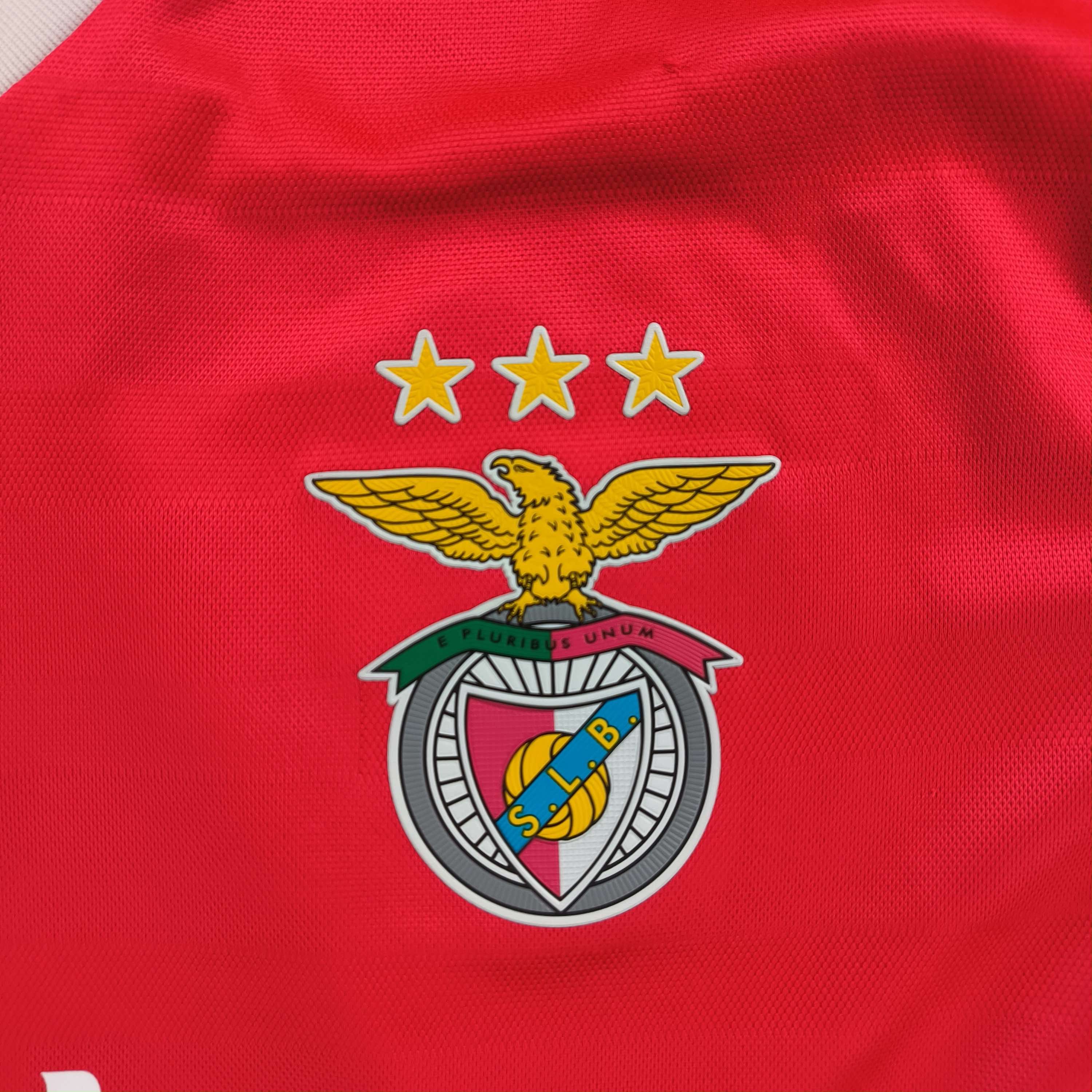 Adidas Benfica 2016-17 Adidas home football jersey shirt size L Size US L / EU 52-54 / 3 - 4 Thumbnail