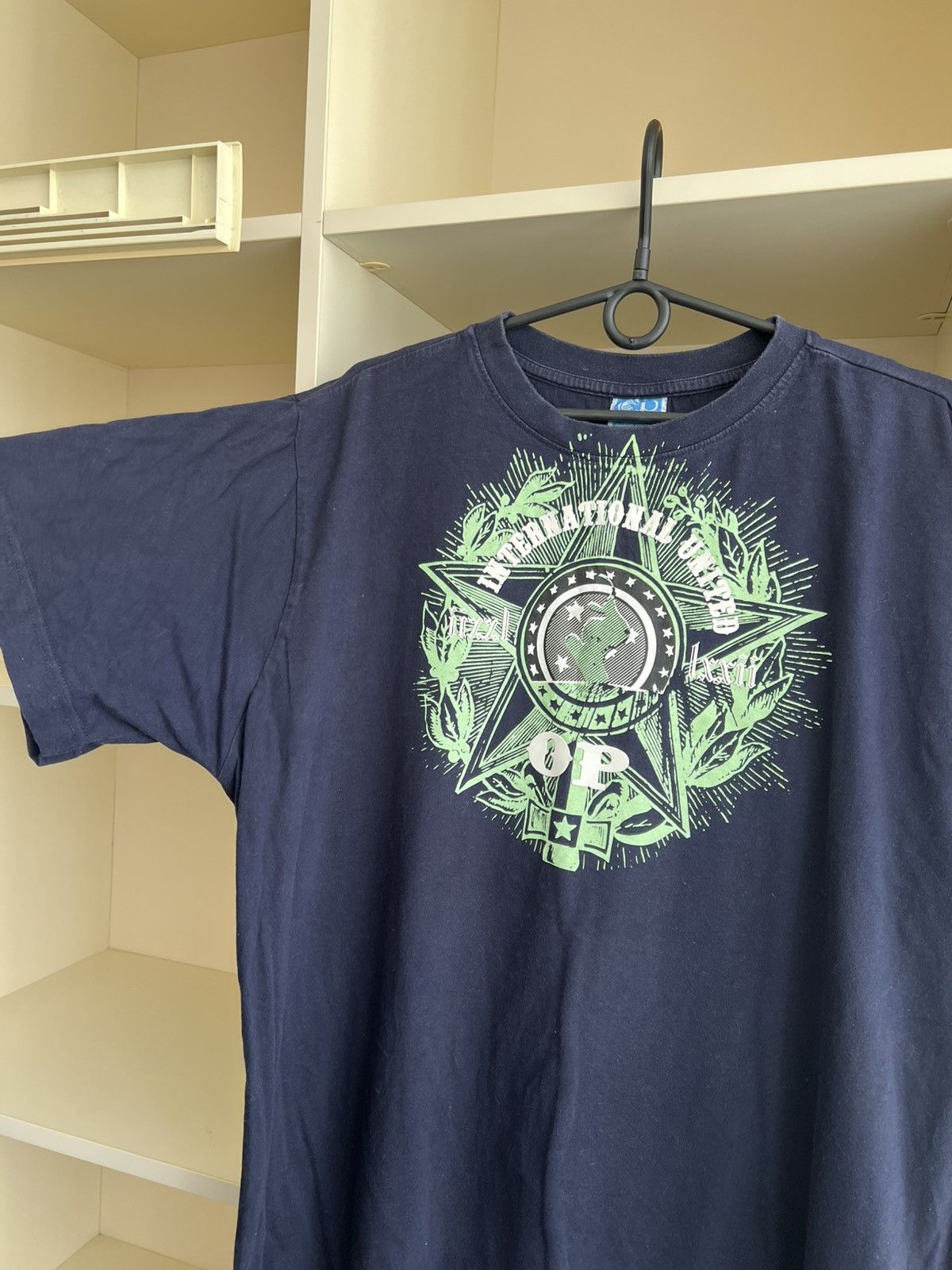 Ocean Pacific Vintage Ocean Pacific OP Graphic T-Shirt Y2K Surf Size US L / EU 52-54 / 3 - 5 Thumbnail