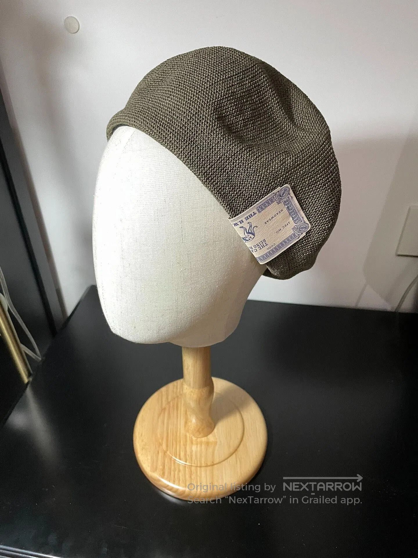 THE H.W.DOG&CO. H.W.Dog Summer Green Beret. Size ONE SIZE - 6 Thumbnail