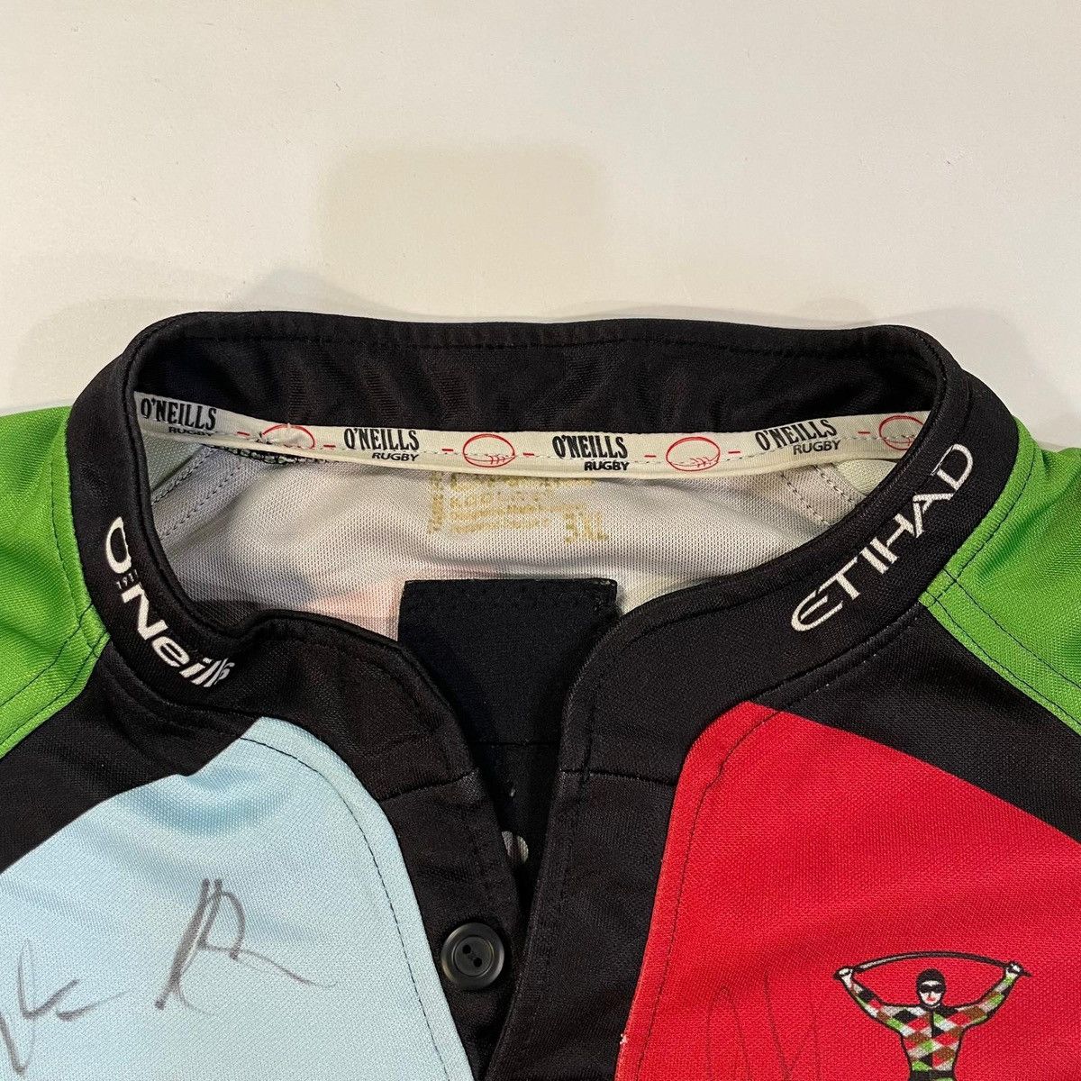 O'Neills O’Neills Harlequins jersey autographed match player Kennedy Size US XXL / EU 58 / 5 - 11 Thumbnail