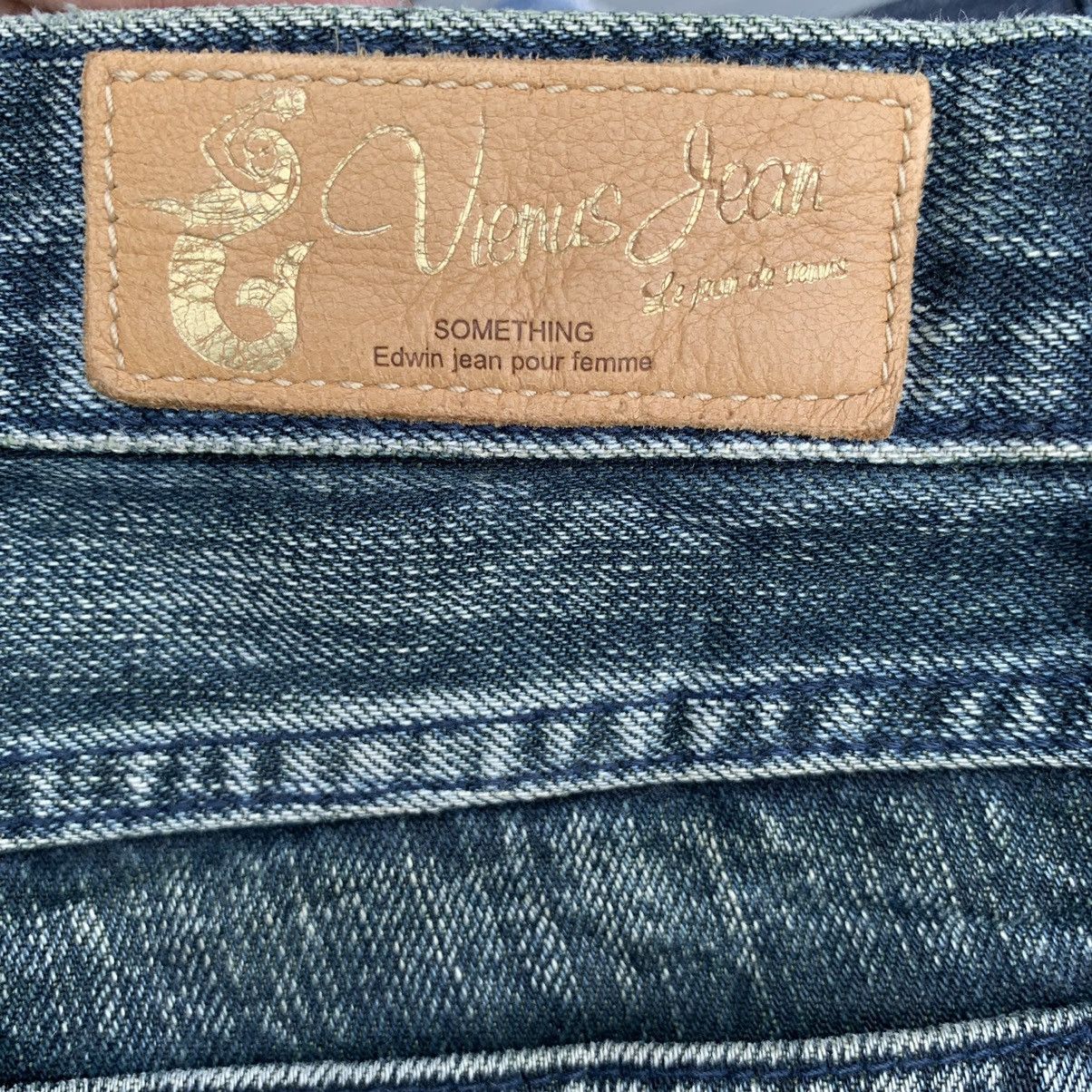 Edwin Vintage Y2K Japan Edwin Jeans Flare Bootcut Denim Pants Size 29" - 12 Thumbnail