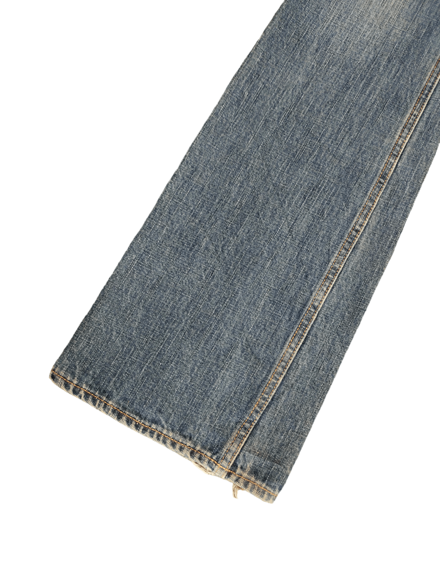 Fadeless Flare Jeans Fadeless Japan Clawmark Faded Denim Bootcut Y2k Size US 30 / EU 46 - 9 Thumbnail