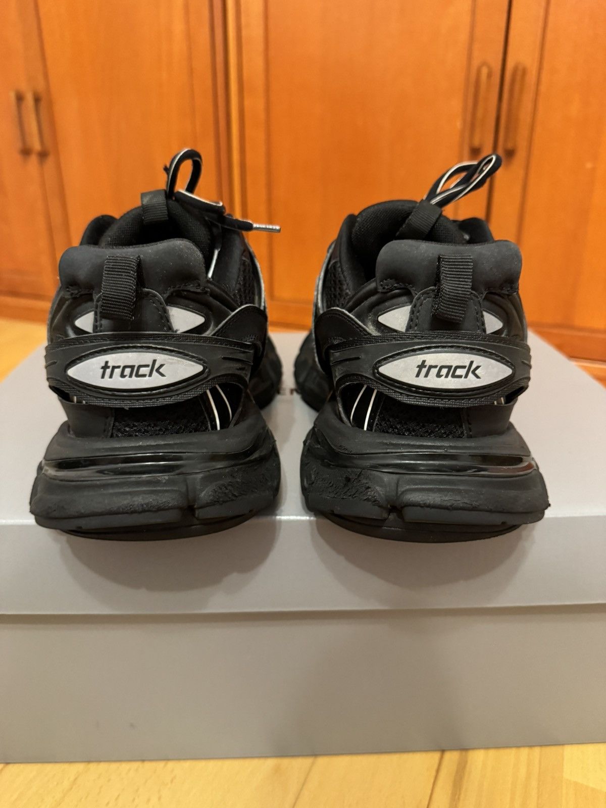 Balenciaga Balenciaga Track Triple Black Size US 7 / EU 40 - 8 Thumbnail
