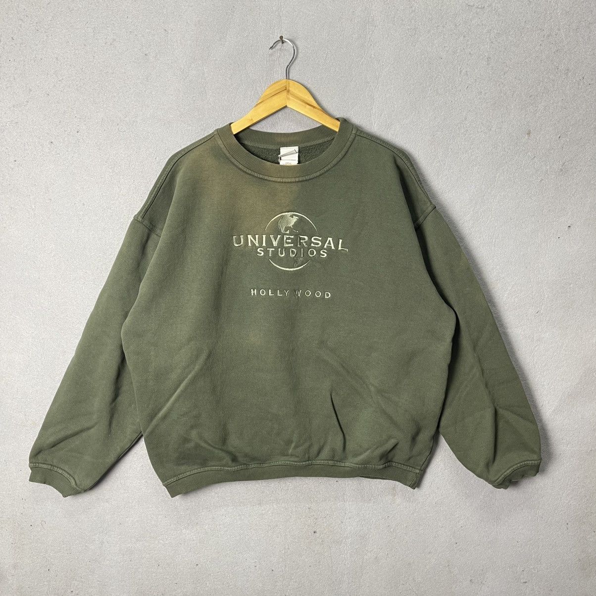 Universal Studios Vintage Universal Studios Hollywood Crewneck Sweatshirt Size US L / EU 52-54 / 3 - 1 Thumbnail