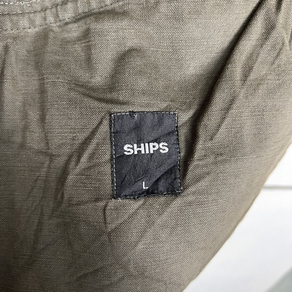 SHIPS 🔥 SHIPS KHAKIS CHORE JACKET Size US L / EU 52-54 / 3 - 14 Thumbnail