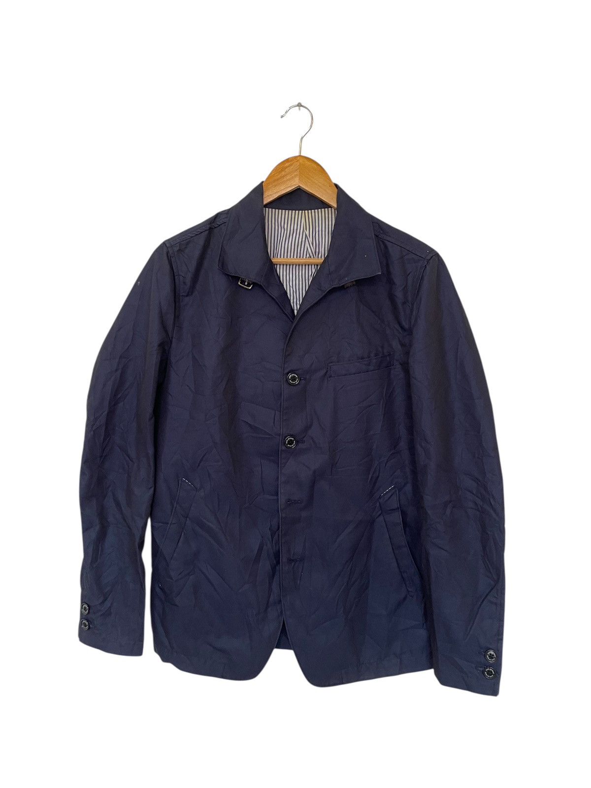 SHIPS × Ships Jet Blue SHIPS JET BLUE BUTTON UP SHIRT JAPAN MADE Size US M / EU 48-50 / 2 - 1 Thumbnail