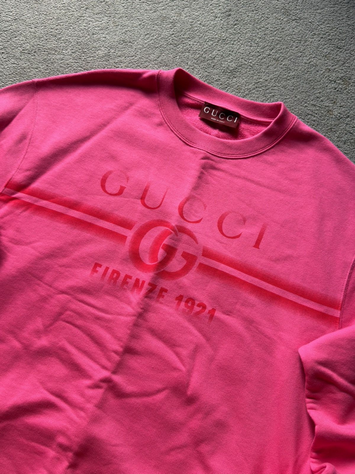 Gucci Gucci Double G Firenze 1921 Faded Print Size US M / EU 48-50 / 2 - 2 Thumbnail