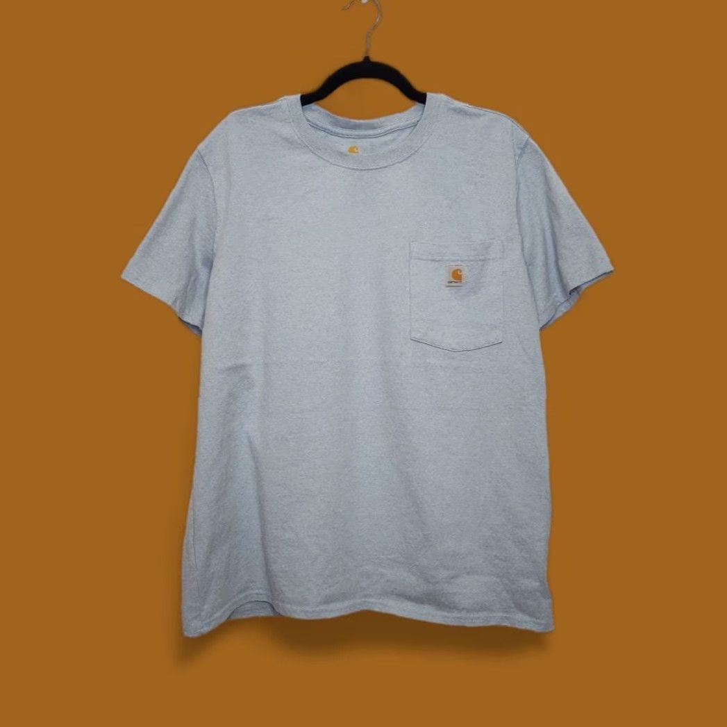 Carhartt Vintage Carhartt XL Blue Nature Earth Tones T-Shirt VTG Y2K User: Vintage Carhartt XL Blue Nature Earth Tones T-Shirt VTG Y2K Size XL / US 12-14 / IT 48-50 - 2 Thumbnail