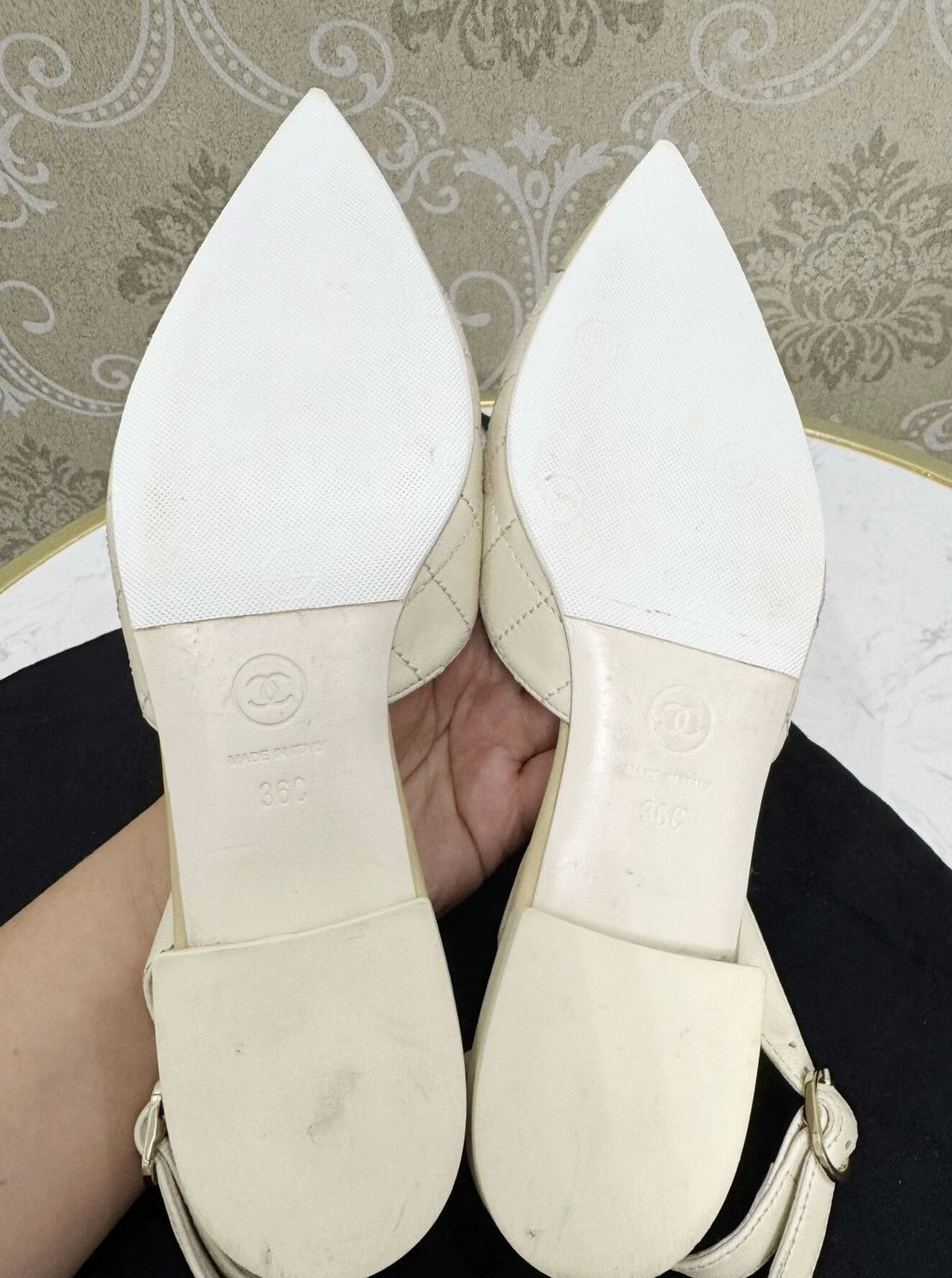 Chanel Chanel camellias sandals Size US 5.5 / IT 35.5 - 4 Thumbnail