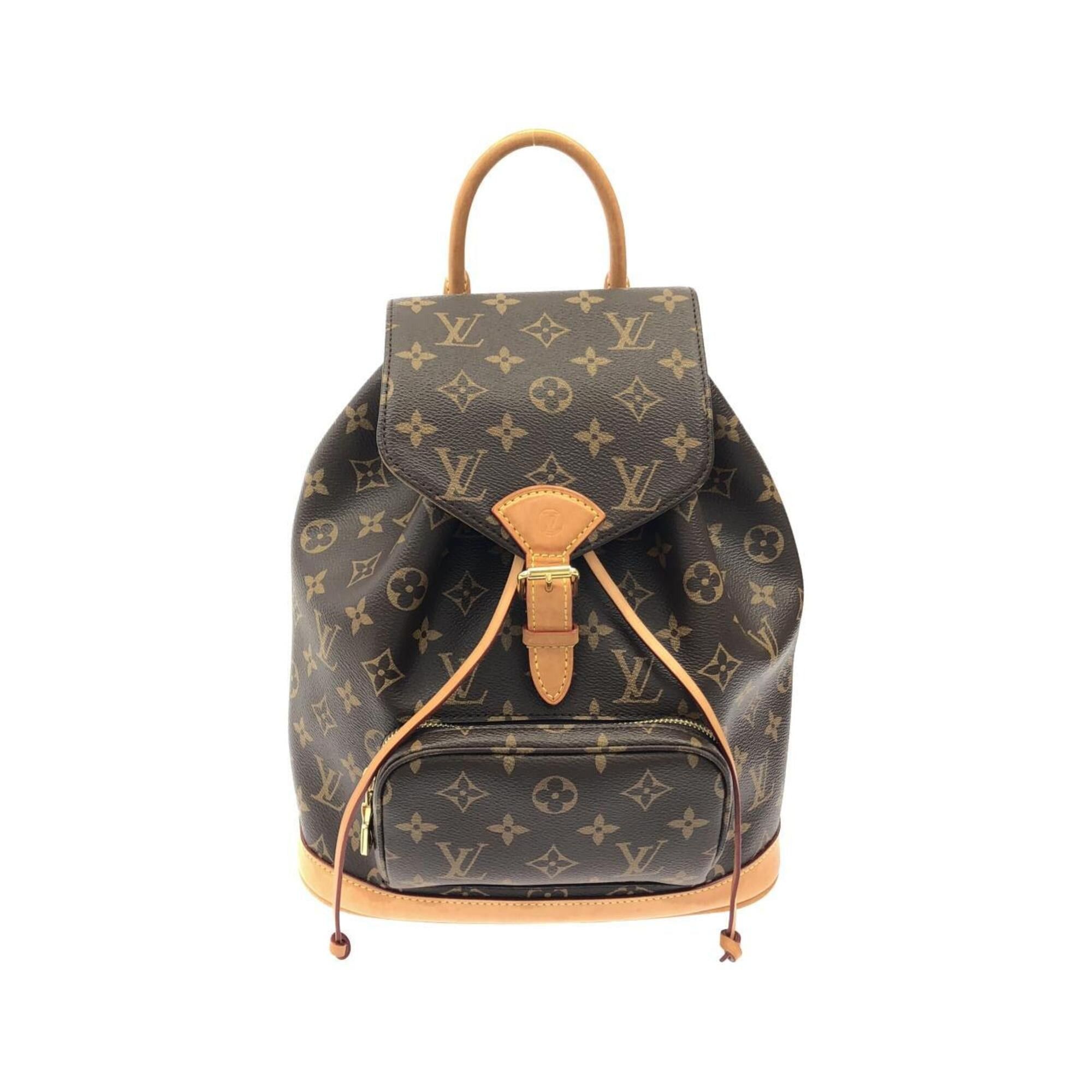 Louis Vuitton Louis Vuitton Monogram Montsouris PM M11198 Backpack Size ONE SIZE - 1 Thumbnail