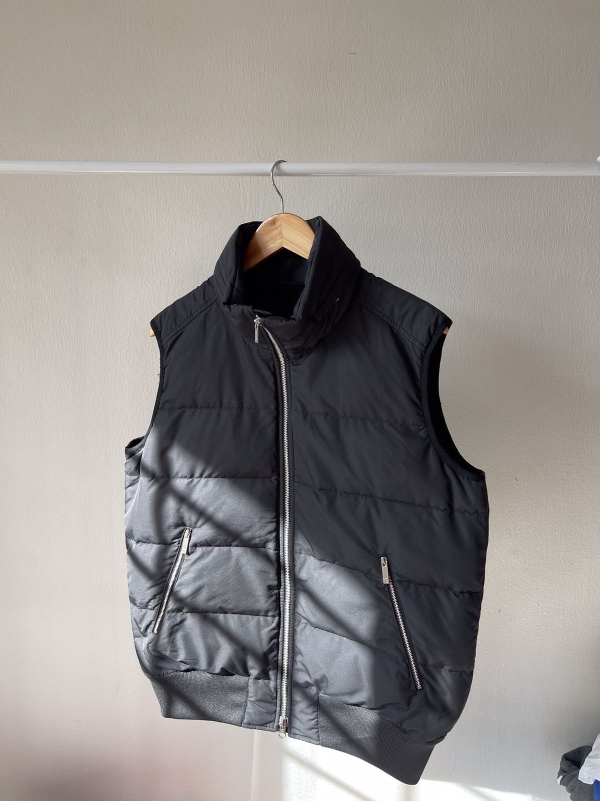 Adidas × Y's for Men × Yohji Yamamoto Yohji Yamamoto Y-3 Sleeveless Purffer Jacket Size US L / EU 52-54 / 3 - 5 Thumbnail