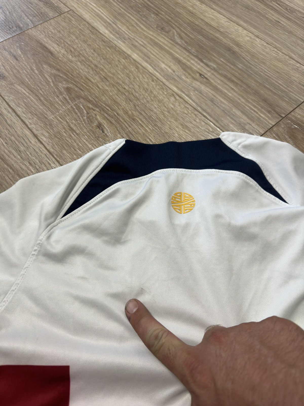 Nike Nike World Cup Portugal Away WHITE Jersey Mens Size M Size US M / EU 48-50 / 2 - 9 Thumbnail