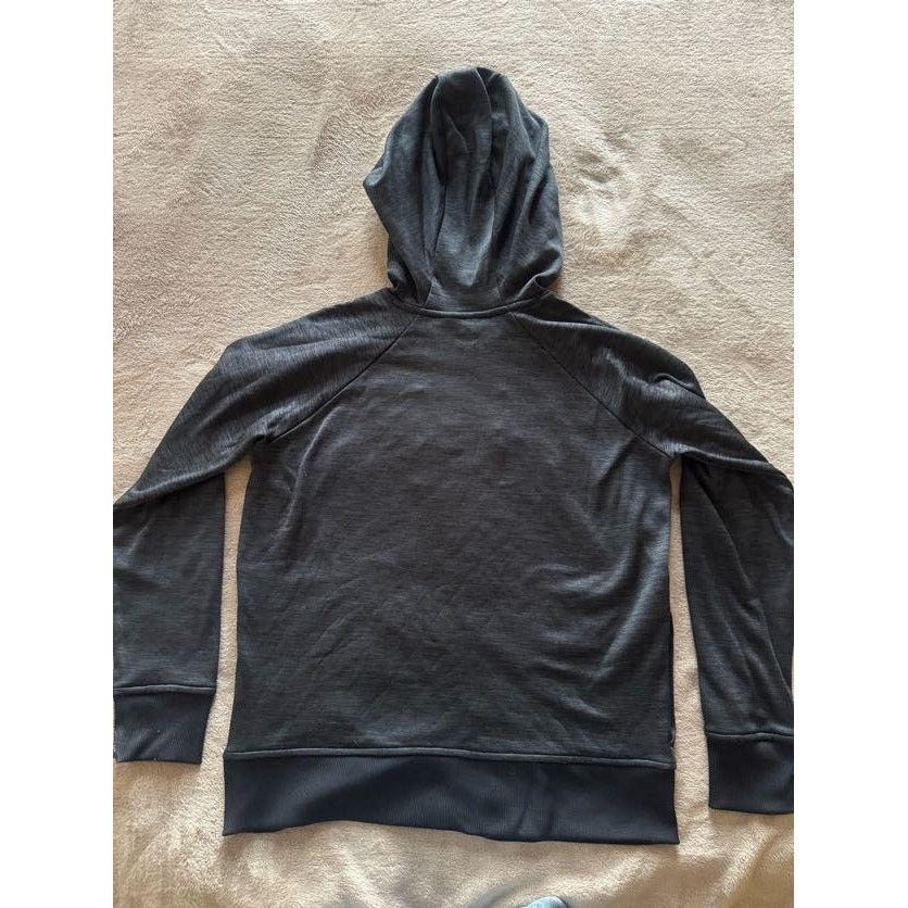 Under Armour Under Armour Hoodie Dark Charcoal Gray, Sporty Essential Size S / US 4 / IT 40 - 5 Thumbnail