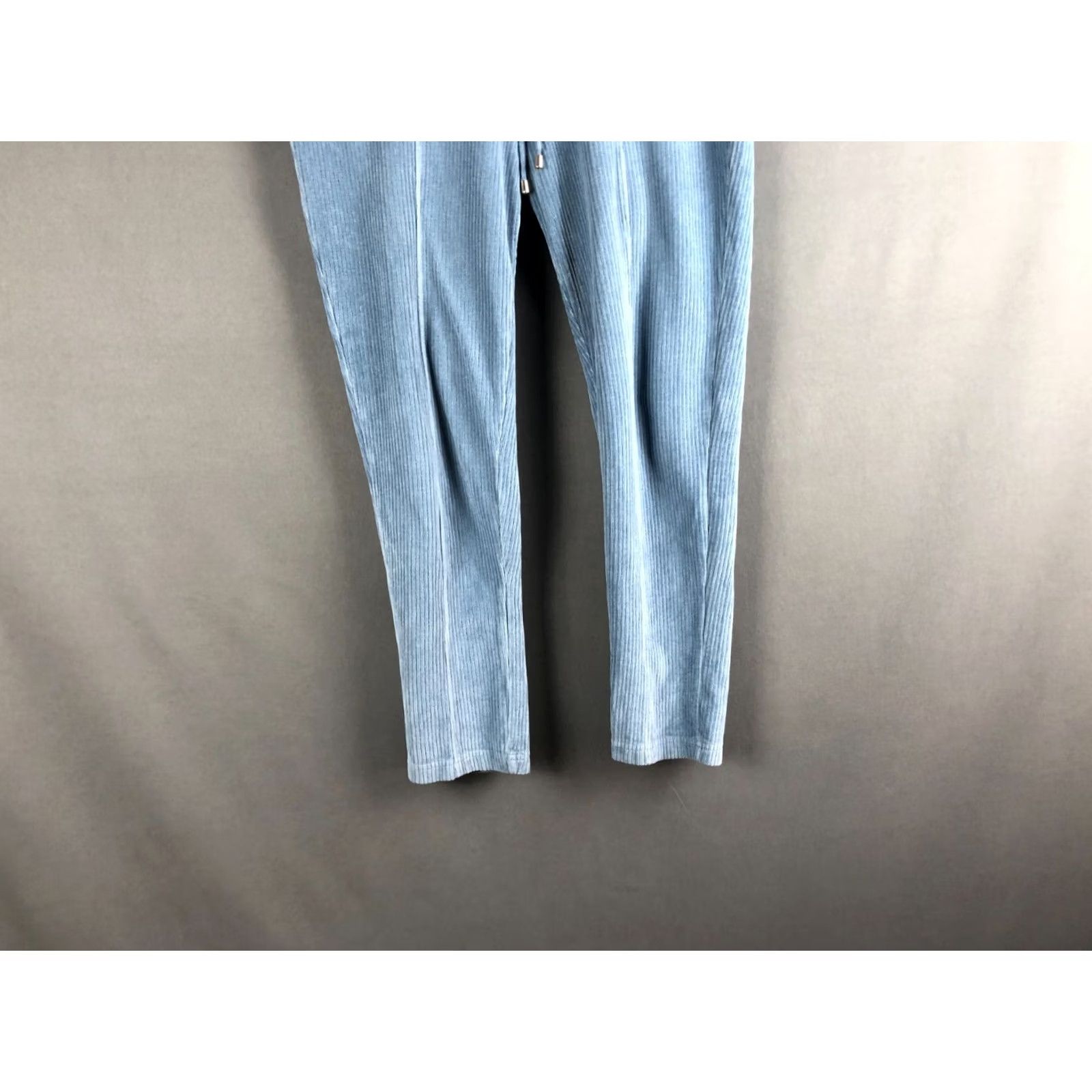 Velour Sezane Jogger Set Size XS Blue Cotton Velour Striped 2 Piece Women Size 26" / US 2 / IT 38 - 7 Thumbnail