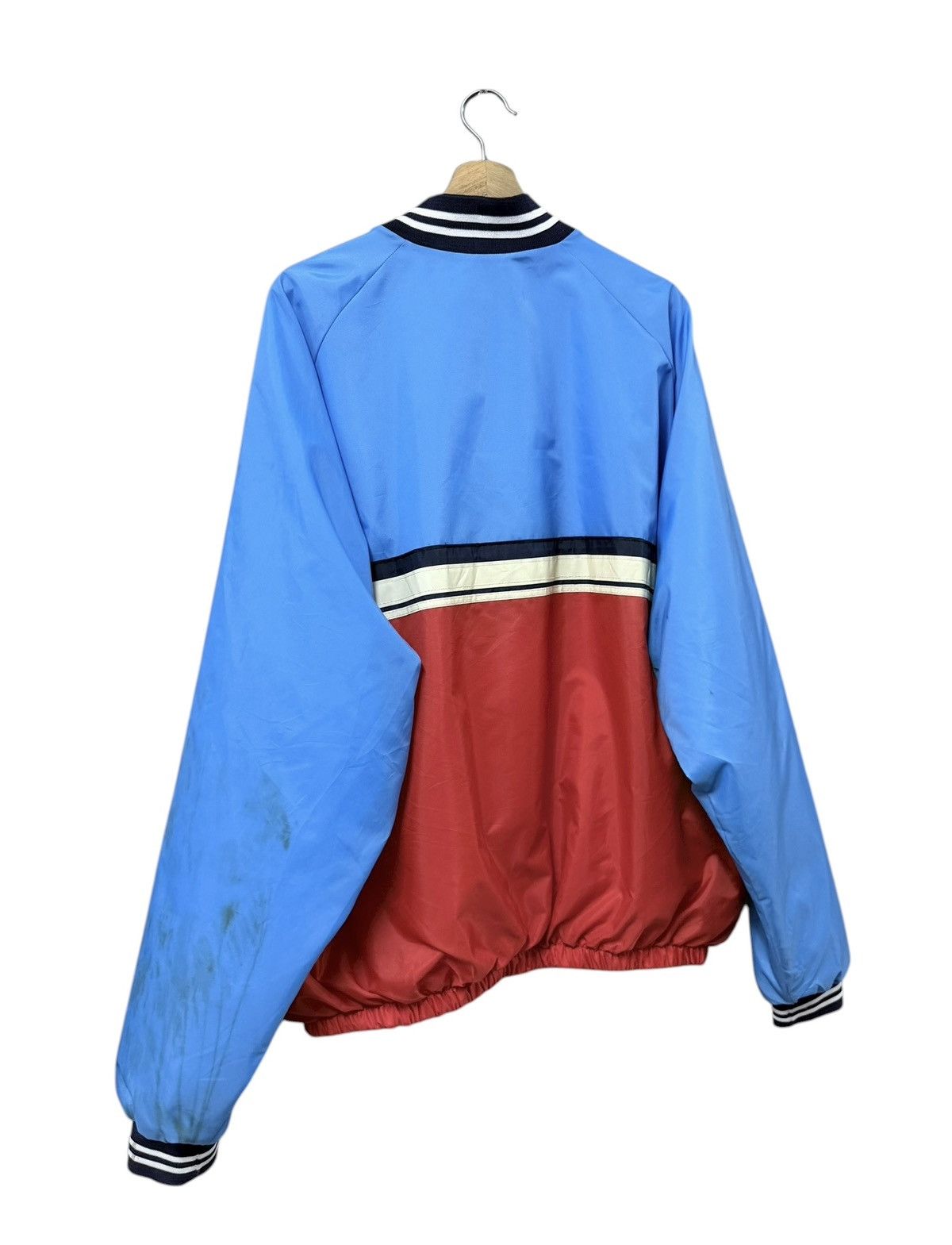 Vintage Vtg🔥80’s Domino Pizza Delivery Bomber Jacket Size US XL / EU 56 / 4 - 11 Thumbnail