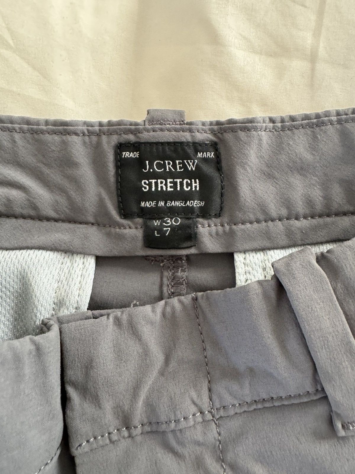 J.Crew Pair of J.Crew Tech shorts. Size US 30 / EU 46 - 2 Thumbnail