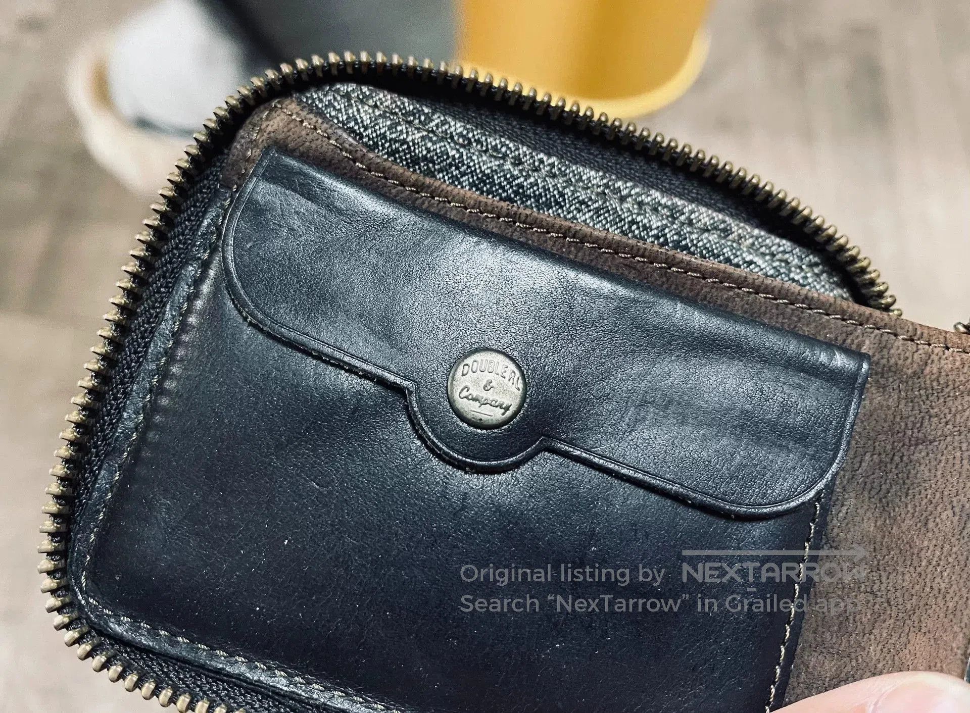 Polo Ralph Lauren Double RL Ralph Lauren Limited Leather Wallet. Size ONE SIZE - 7 Thumbnail