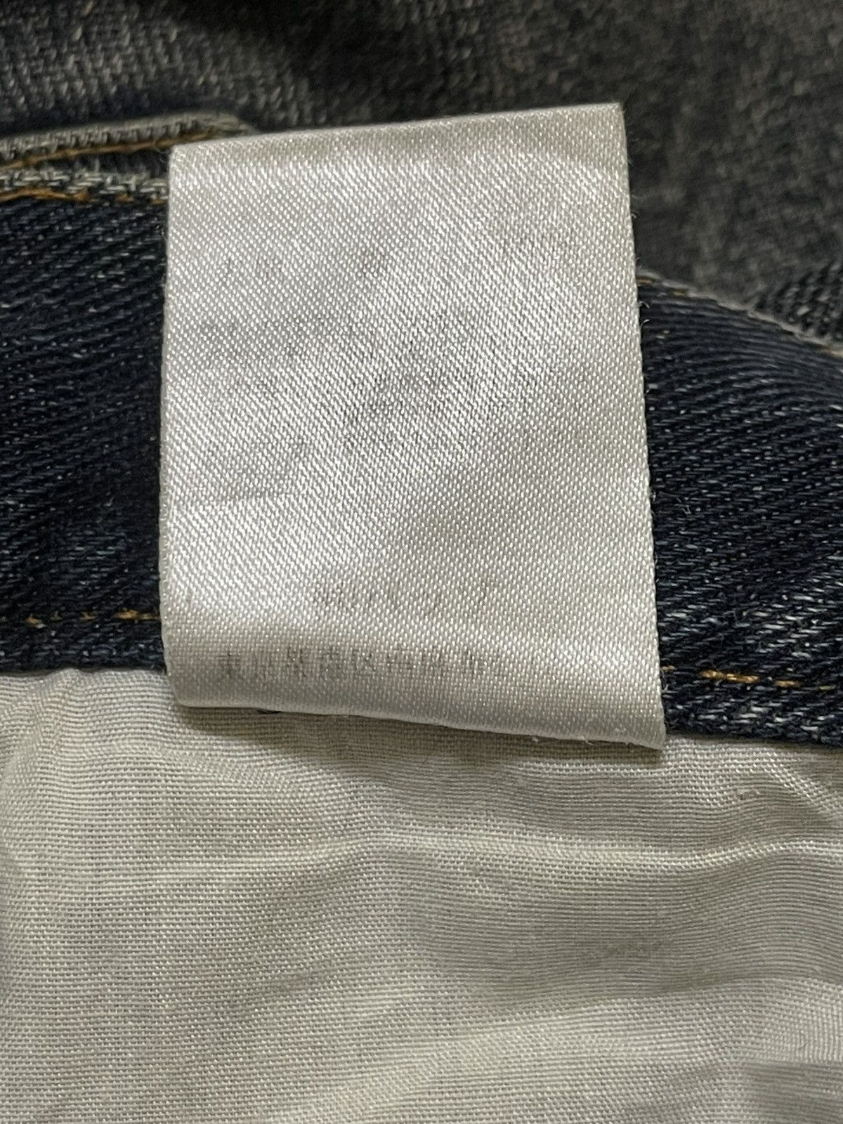 291295=Homme Vintage Japan 291295 Homme Mud Wash Faded Clawmark Loose Fit Size US 31 - 11 Thumbnail