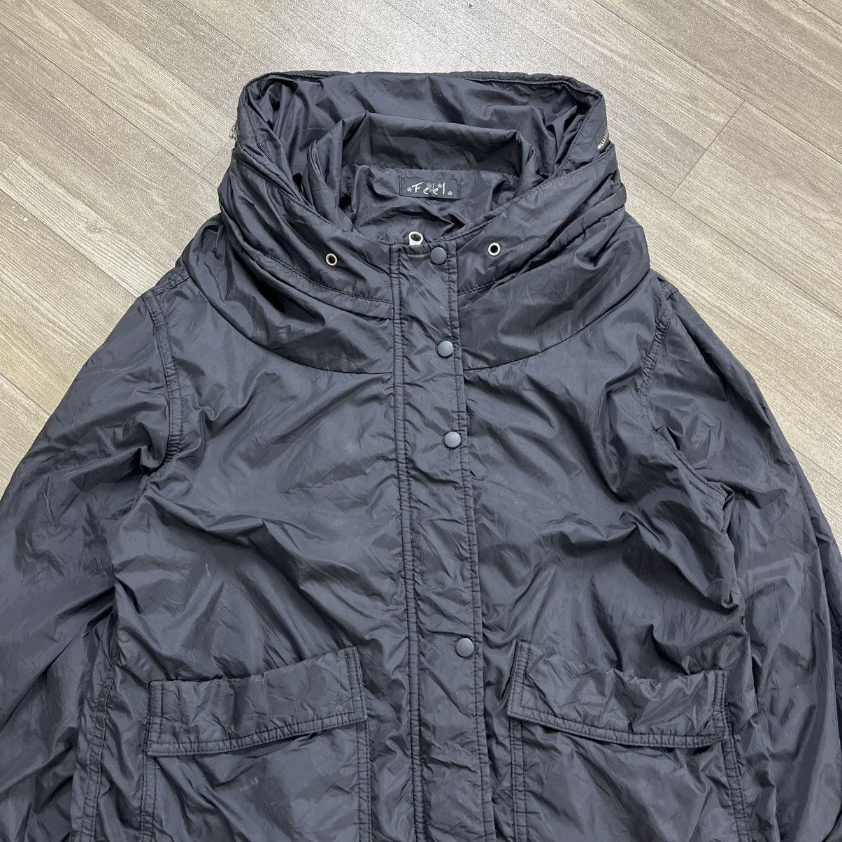 Le Grande Bleu (L.G.B.) 2000s Feel Parachute GOA Bono Jacket Style Lgb Ifsixwasnine Size US S / EU 44-46 / 1 - 2 Thumbnail