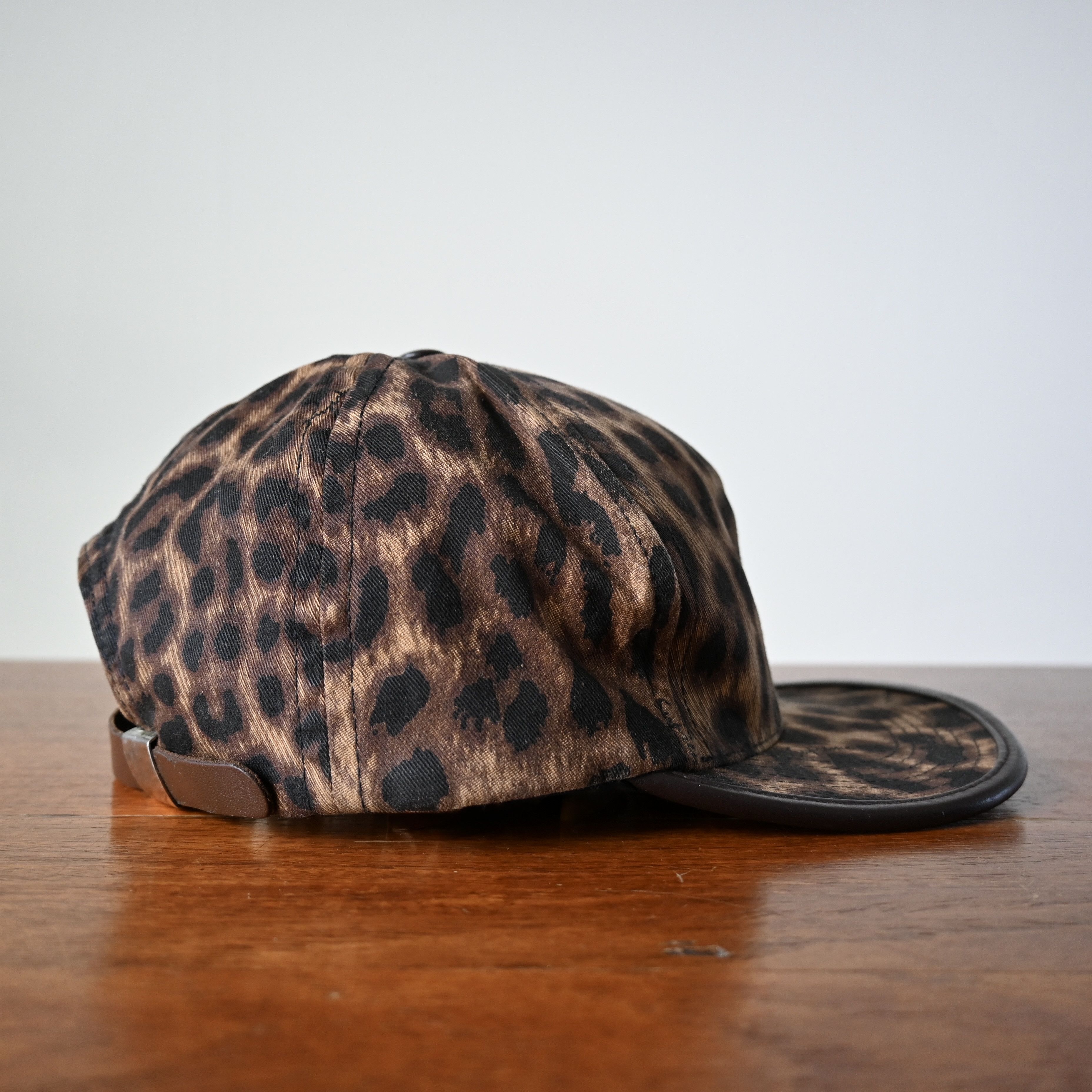 Supreme 2011 S/S, Vintage SUPREME Leopard 5-panel camp hat Size ONE SIZE - 3 Thumbnail