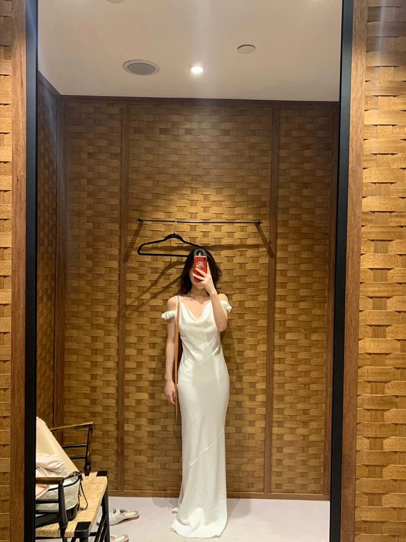 Loewe Loewe Silk Evening Dress Yang Mi Style - dmc Size US 32 / EU 48 - 1 Thumbnail