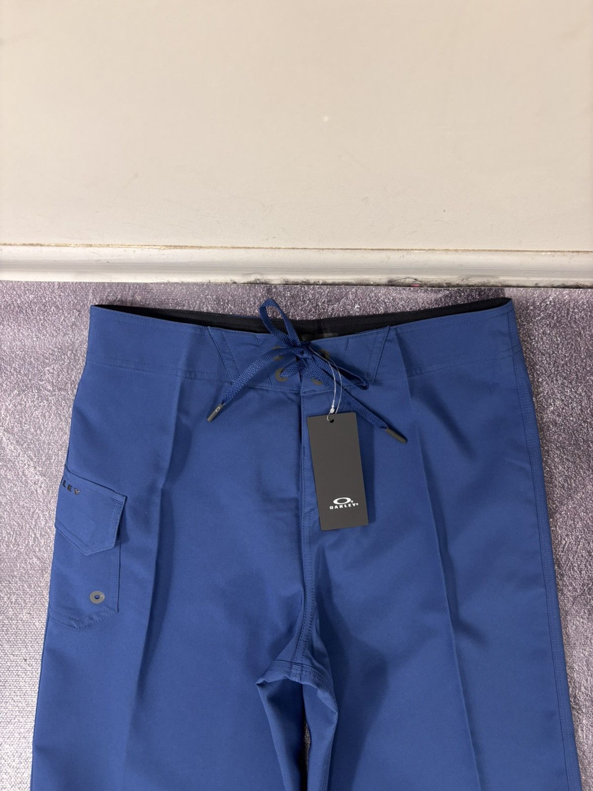 Oakley Oakley Kana 21 Boardshort NWT Men’s Dark Blue Swim Shorts Size US 30 / EU 46 - 6 Thumbnail