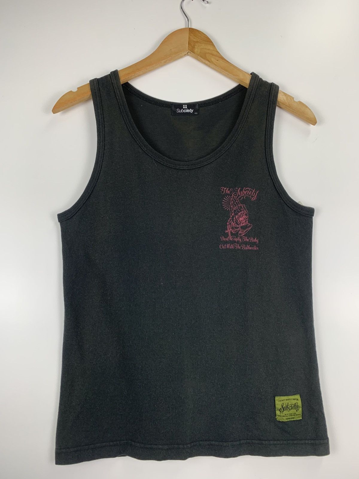Vintage Vintage Subciety singlet Size US S / EU 44-46 / 1 - 3 Thumbnail