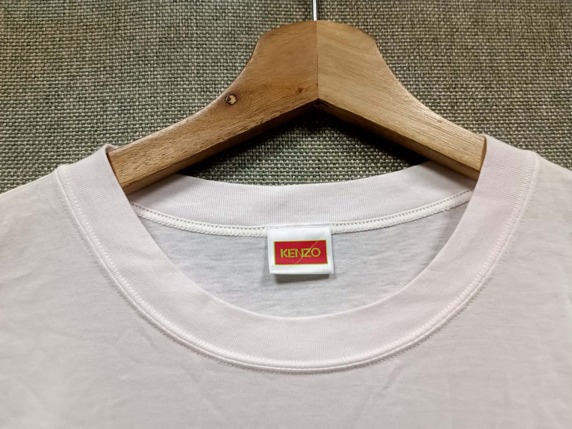 Kenzo t shirt kenzo flower logo embroidery Size US M / EU 48-50 / 2 - 3 Thumbnail