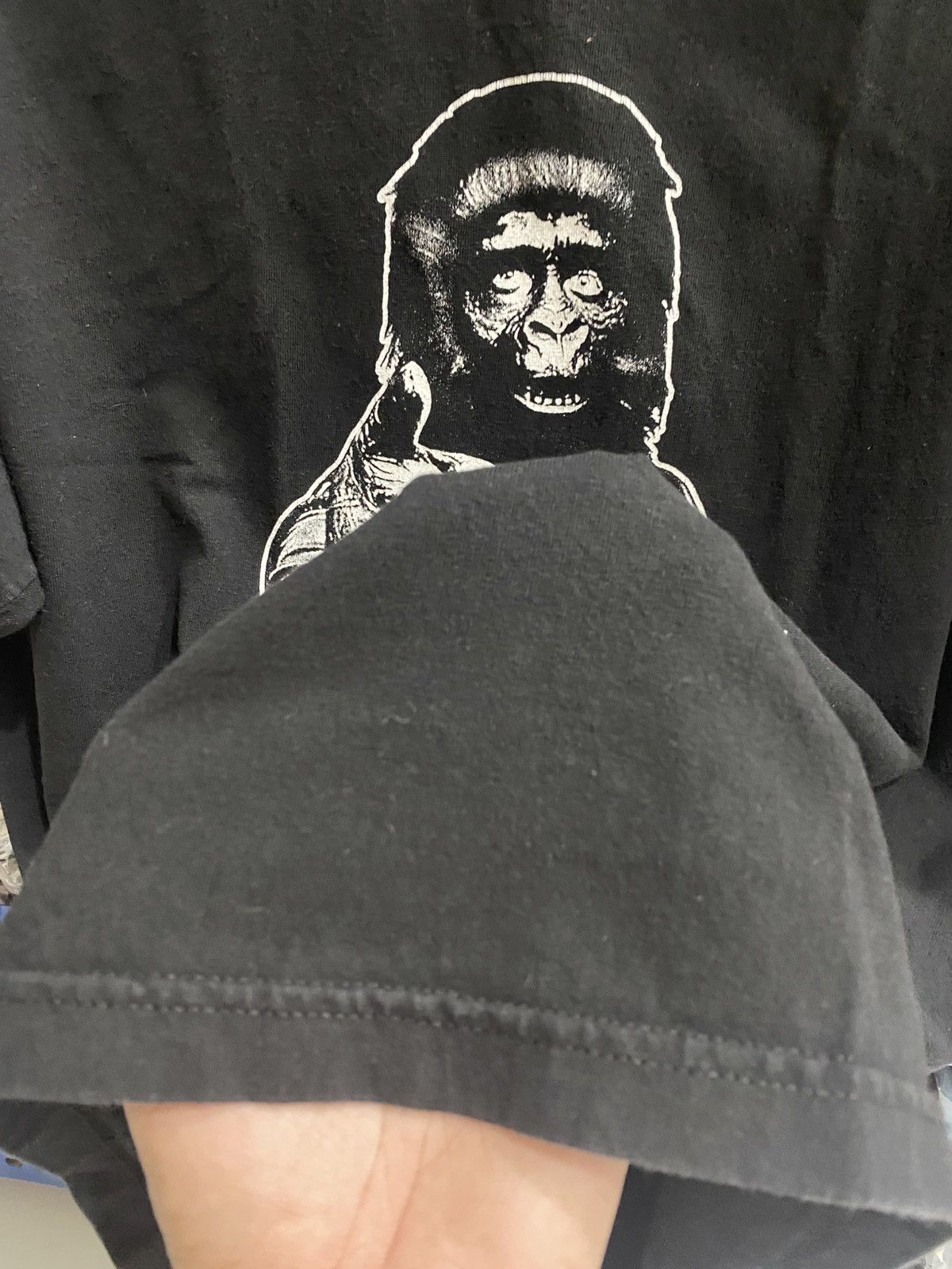 Vintage GO APE TSHIRT Size US L / EU 52-54 / 3 - 5 Thumbnail