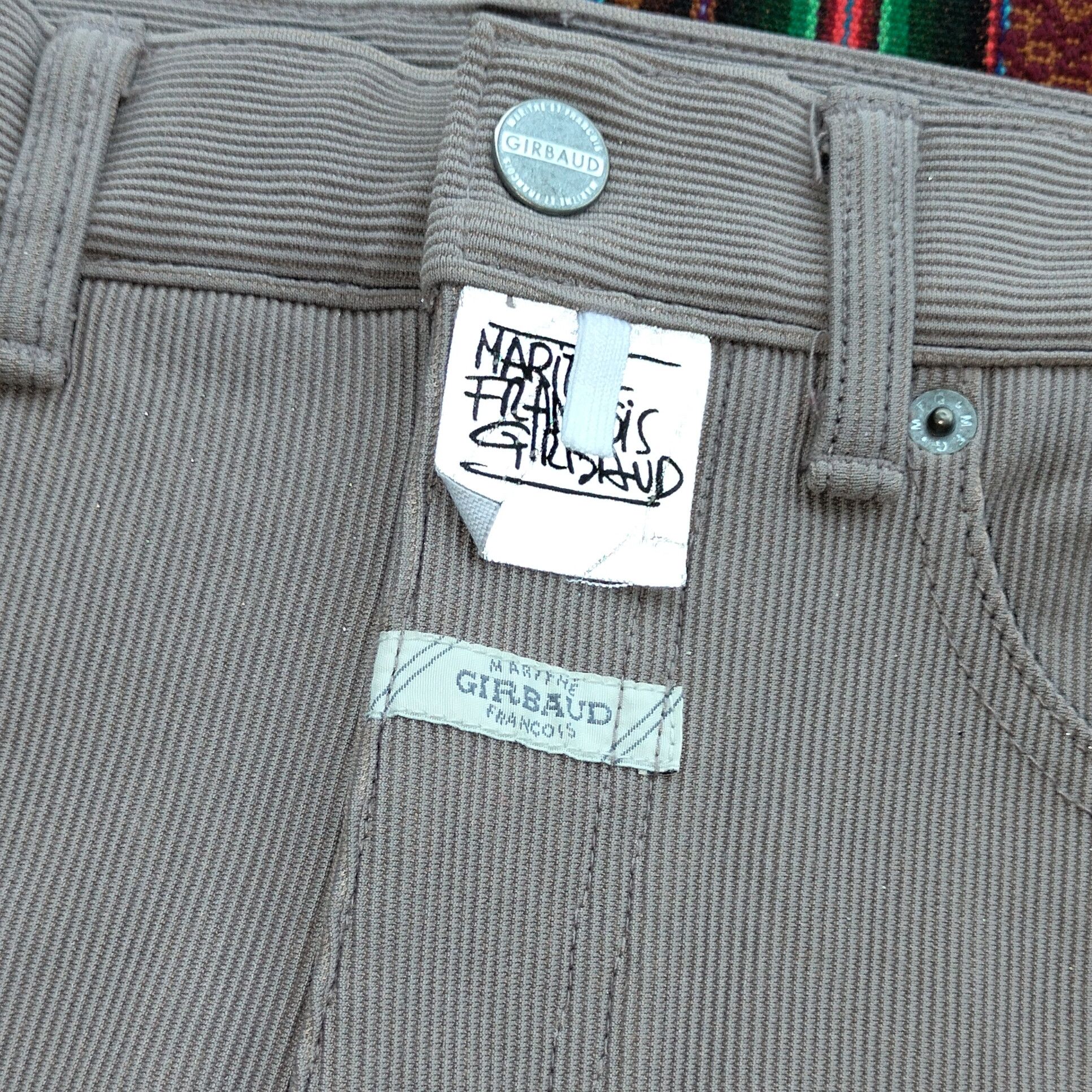 Marithe + Francois Girbaud Marithe Francois Girbaud reflektif textured pants Size 24" / US 00 / IT 34 - 6 Thumbnail
