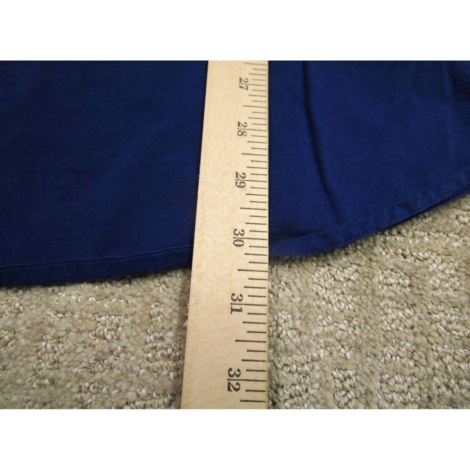 Vintage Buttercloth Shirt Men 2XL Blue Slim Fit Short Sleeve Button Up Wicking Stretch Size US XXL / EU 58 / 5 - 6 Thumbnail