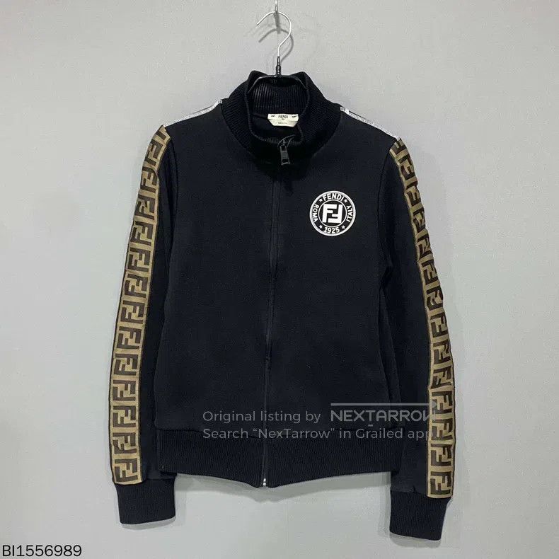 Fendi Fendi Striped print logo jacket Size XS / US 0-2 / IT 36-38 - 1 Thumbnail