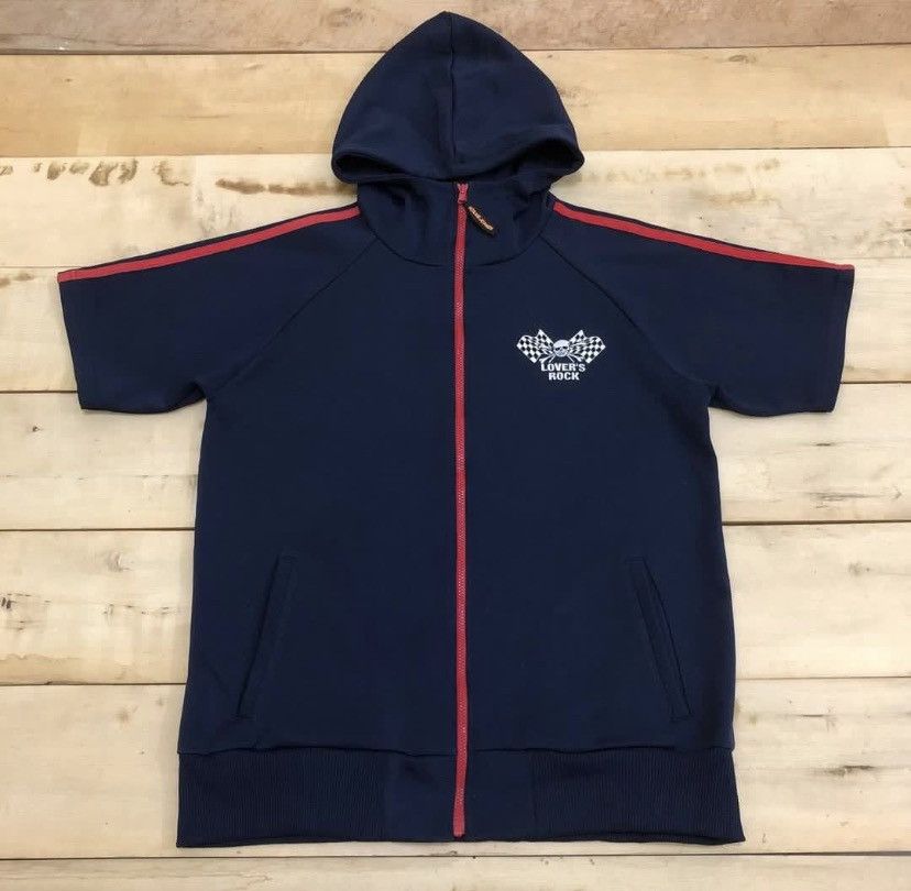 Japanese Brand A172 SUPER LOVERS ROCK HOODIE JACKET Size US M / EU 48-50 / 2 - 2 Thumbnail
