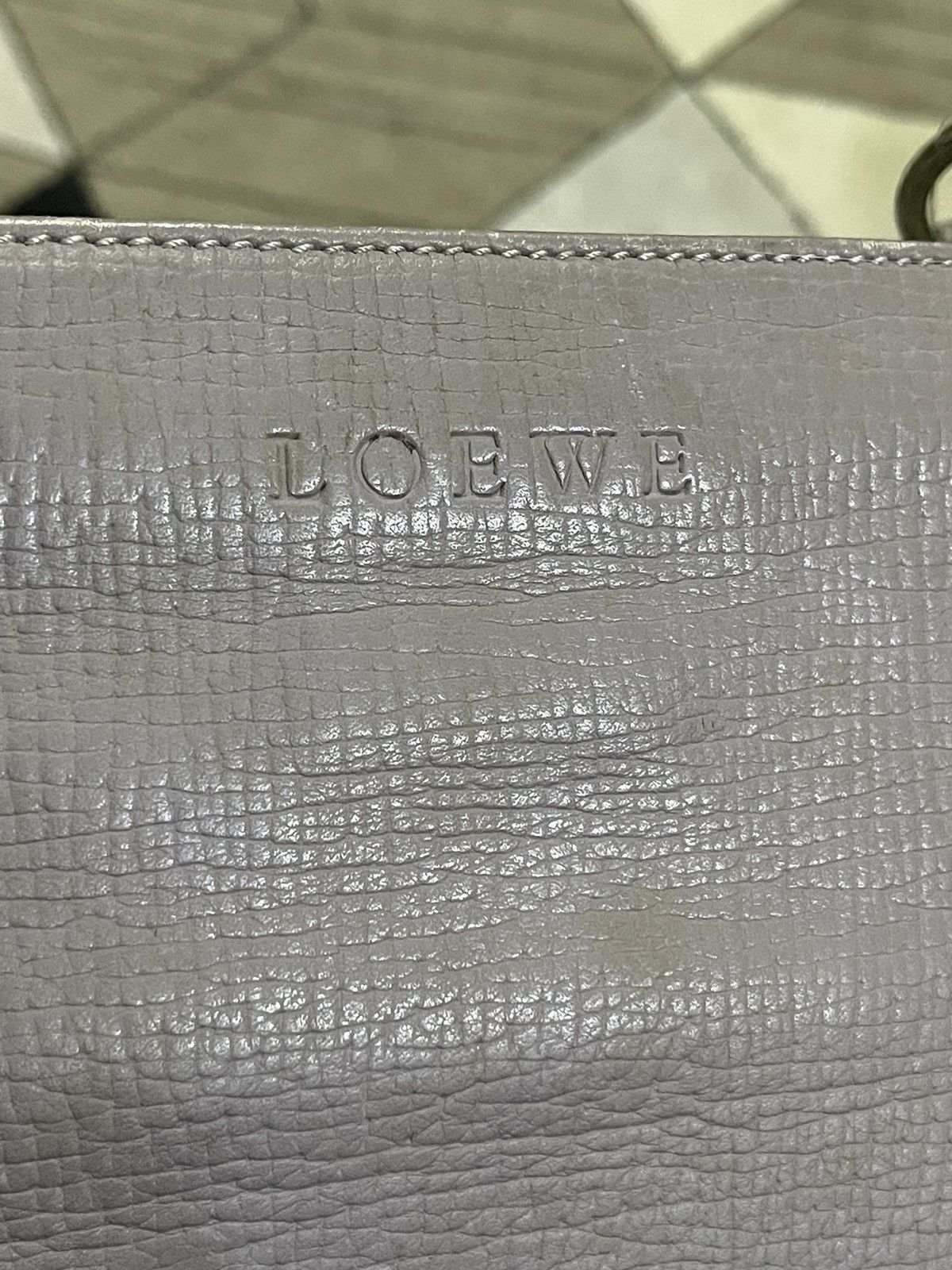 Loewe Loewe Shoulder Bag Logo Embossed Size ONE SIZE - 3 Thumbnail