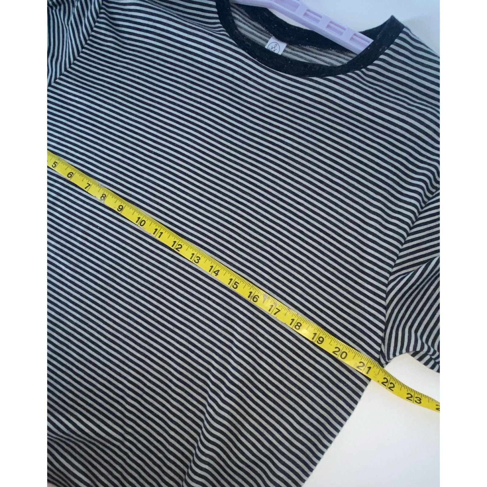 Other Alternative Mens Striped Ultra Soft Mens T-shirt! NWT Size US L / EU 52-54 / 3 - 4 Thumbnail