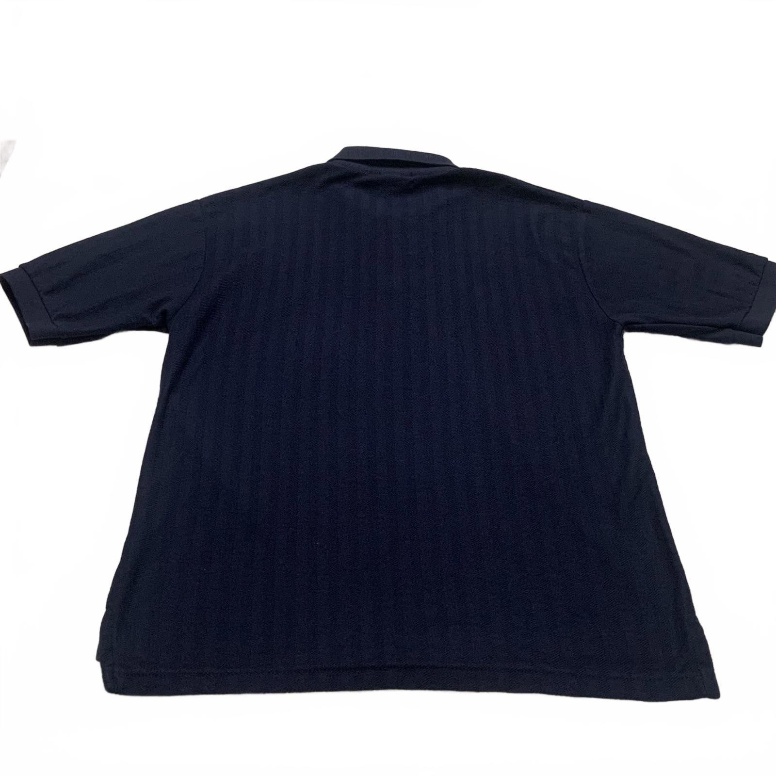 Vintage Vantage Men's M Navy Blue Polo Shirt Combed Cotton Size US M / EU 48-50 / 2 - 8 Thumbnail
