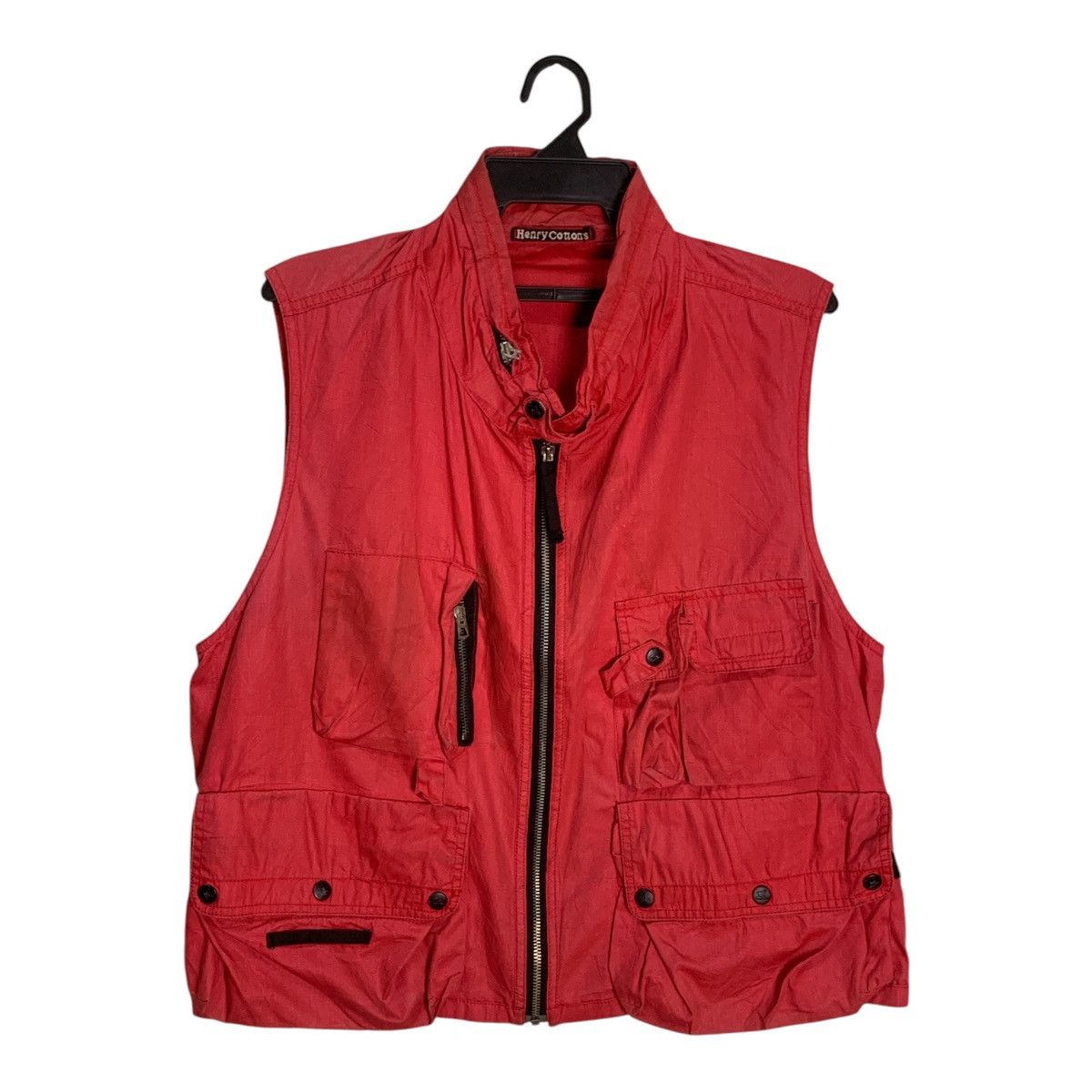 Designer × Henry Cotton's × Vintage Rare Design Vintage Henry Cotton’s Vests Size US L / EU 52-54 / 3 - 1 Thumbnail