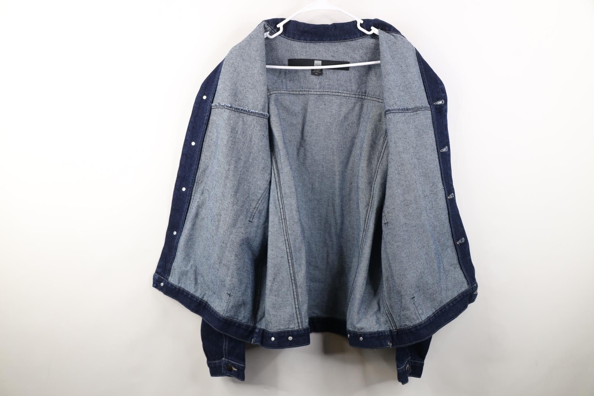 Marithe + Francois Girbaud Deadstock Vintage 90s Marithe Francois Girbaud Jacket Size US XXL / EU 58 / 5 - 10 Thumbnail