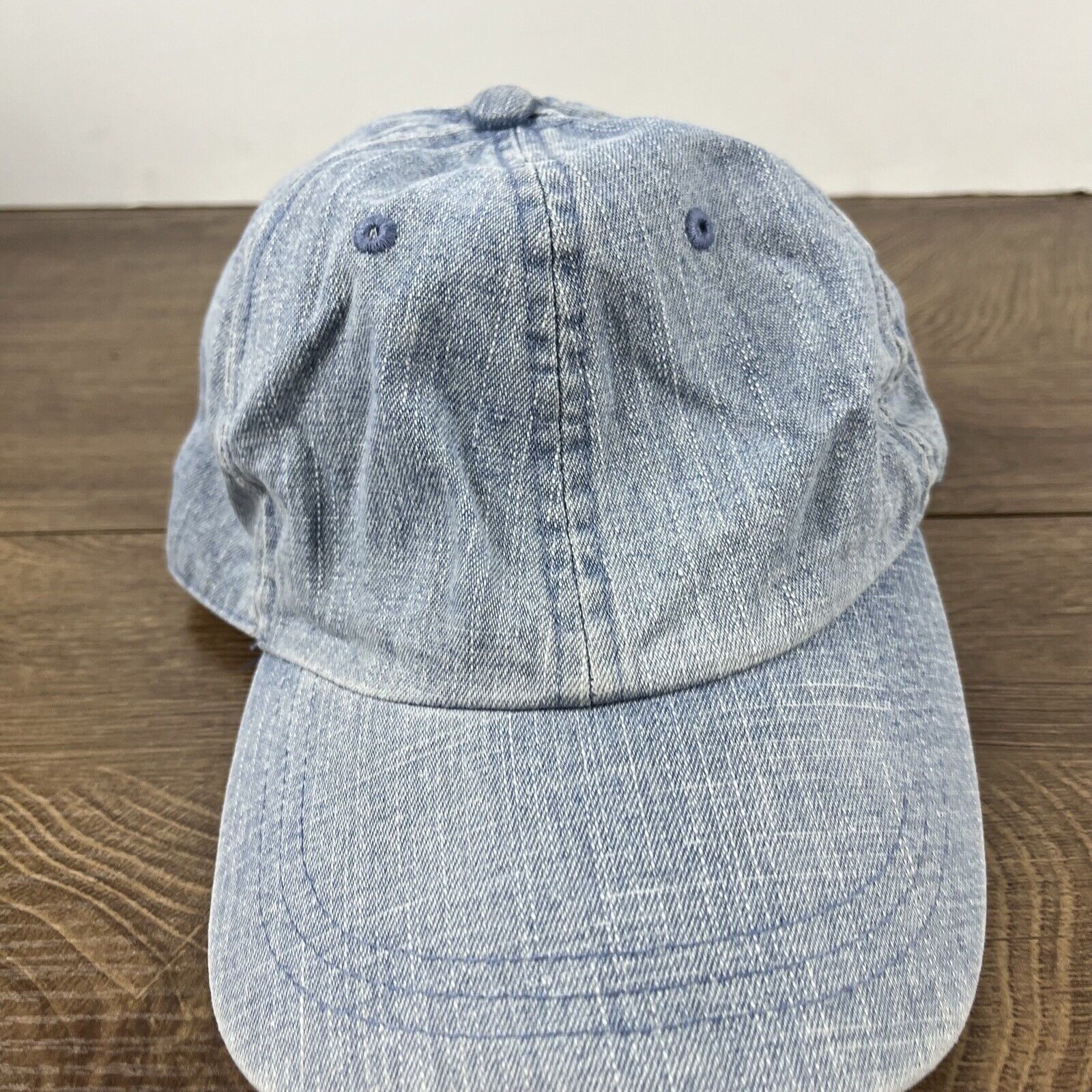 Other Light Blue Jean Hat Blue Cap Adjustable Blue Adult Size Hat Size ONE SIZE - 6 Thumbnail