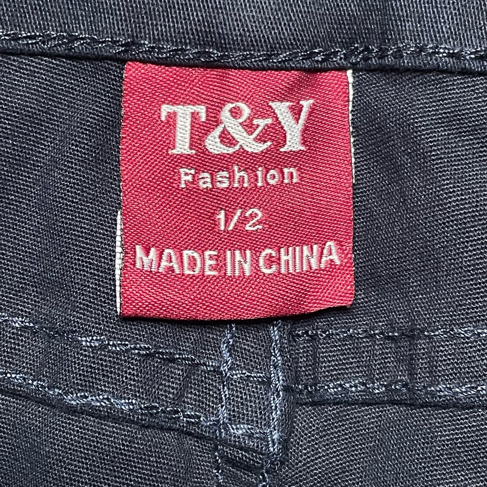 Other NWT T&Y Navy Jeans Size 26" / US 2 / IT 38 - 3 Thumbnail