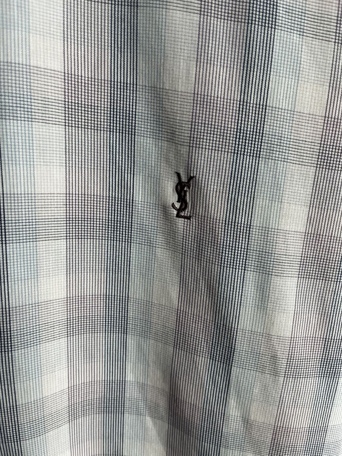 Yves Saint Laurent YSL rare button shirt vintage 90s size XL Size US XL / EU 56 / 4 - 4 Thumbnail