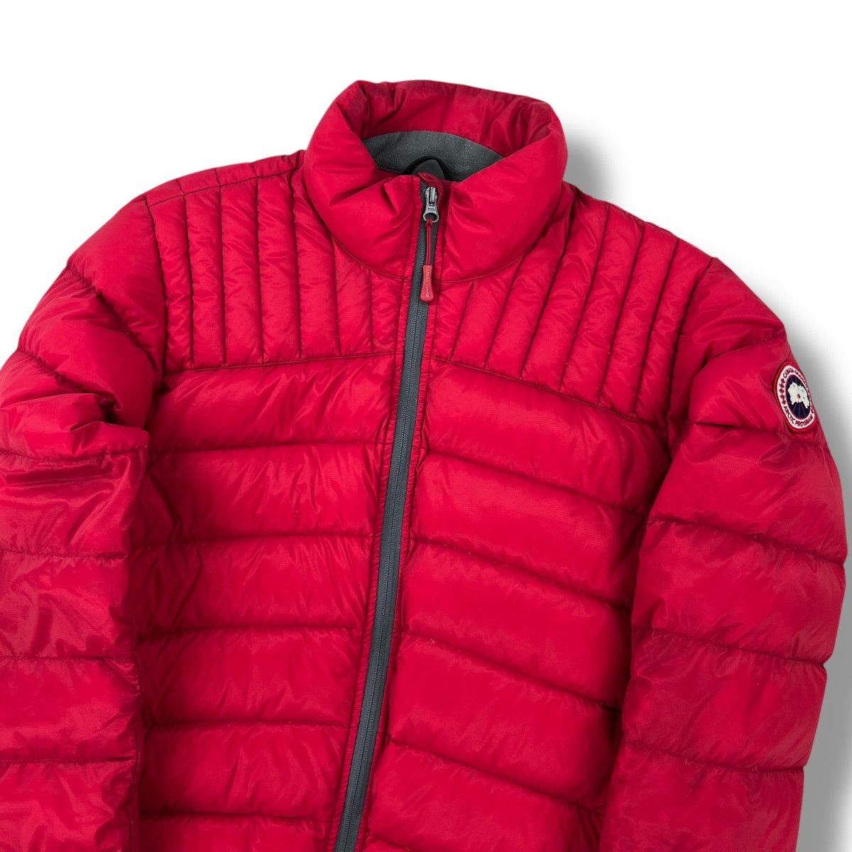 Canada Goose Canada Goose Brookvale Red Puffer Coat Size US M / EU 48-50 / 2 - 1 Thumbnail