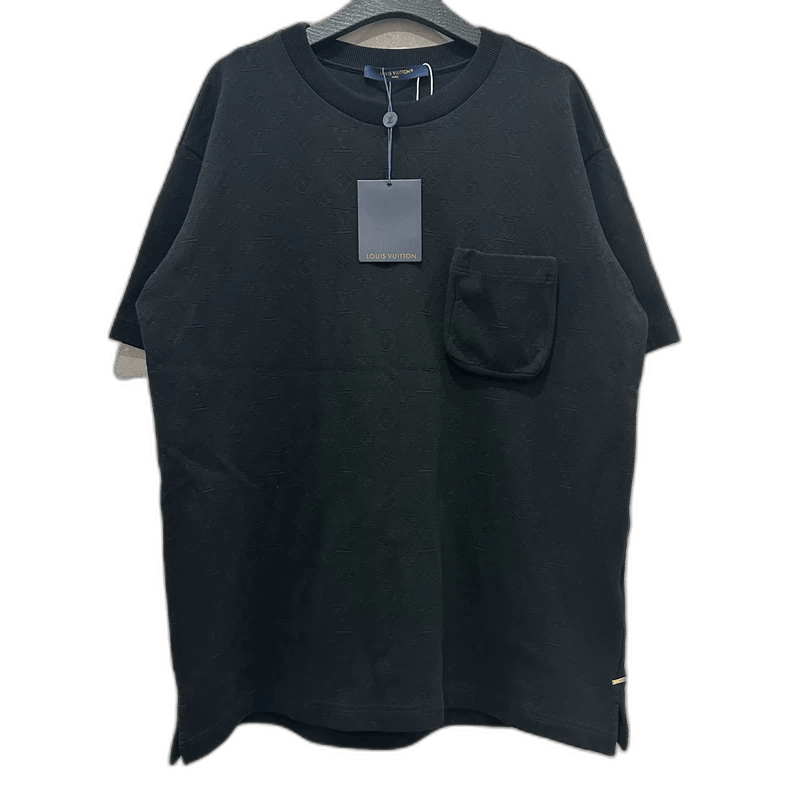 Louis Vuitton Louis Vuitton Pocket Print Short Sleeve Tee - dmc Size M / US 6-8 / IT 42-44 - 1 Thumbnail