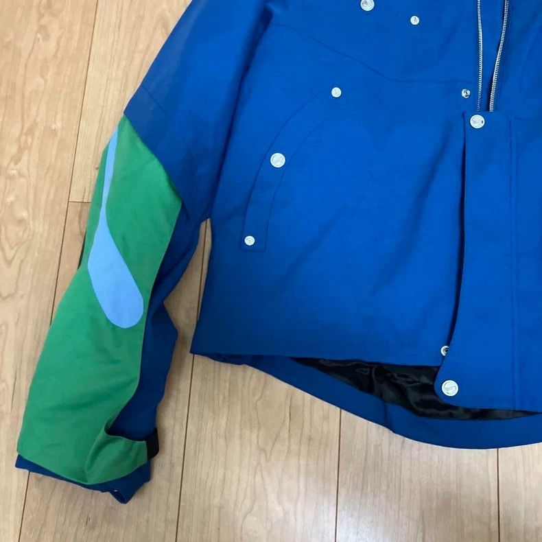 Kiko Kostadinov Kiko KostadinovBlue-green coat 2504-Nextarrow Size US S / EU 44-46 / 1 - 4 Thumbnail