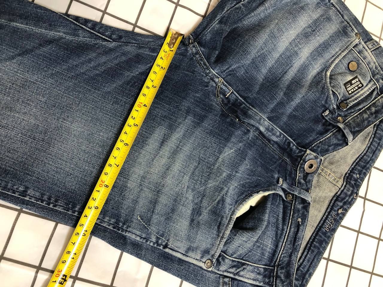 G-Star G Star Raw Vintage Arc 3D Loose Tapered Denim Pants Jeans Size US 32 / EU 48 - 9 Thumbnail